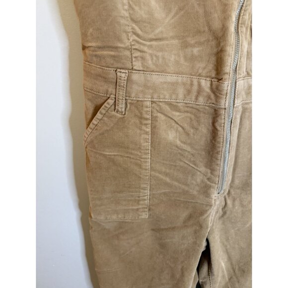 NWT Mango Corduroy Jumpsuit with Zip Tan Sz XXL $99 [jb] - Picture 14 of 16